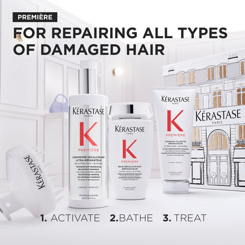 Kerastase Première Decalcifying and Repairing Routine Holiday Gift Pack