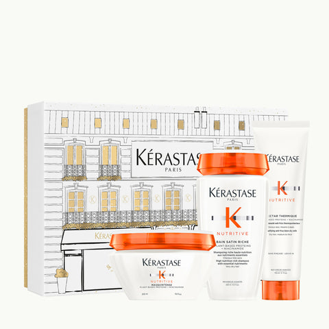 Kerastase Nutritive Nourishing Haircare Routine Holiday Gift Pack