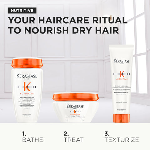 Kerastase Nutritive Nourishing Haircare Routine Holiday Gift Pack