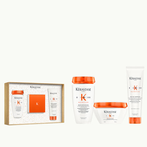 Kerastase Nutritive Nourishing Haircare Routine Holiday Gift Pack