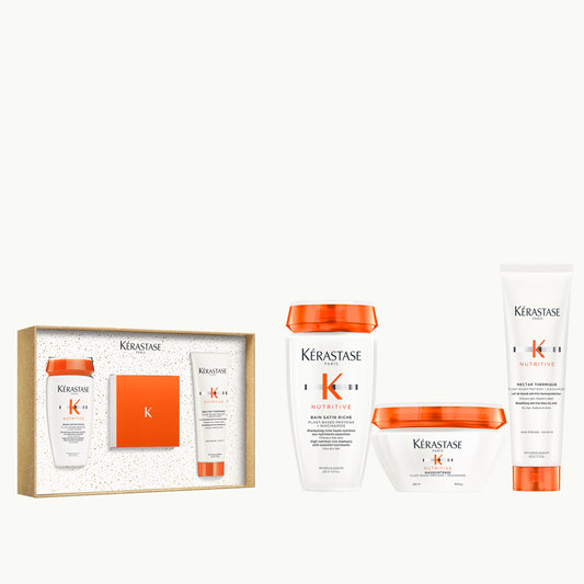 Nutritive Nourishing Haircare Routine Holiday Gift Pack