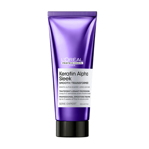 L'Oreal Professionnel  Keratin Alpha Sleek 200ml