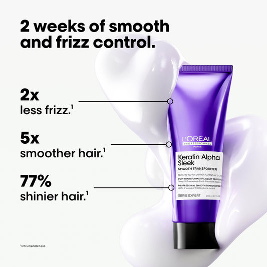 L'Oreal Professionnel  Keratin Alpha Sleek 200ml
