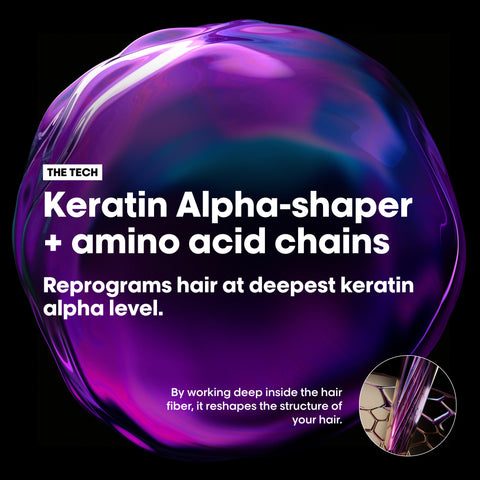 L'Oreal Professionnel Keratin Alpha Sleek
