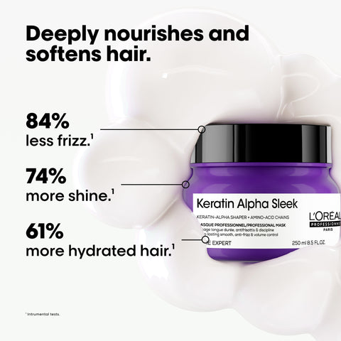 L'Oreal Professionnel Keratin Alpha Sleek