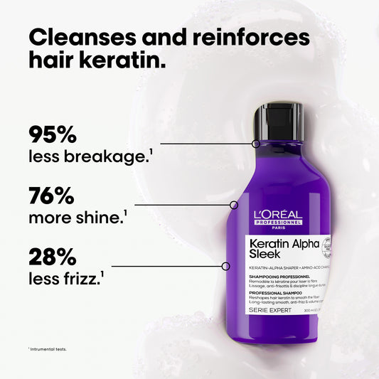 L'Oreal Professionnel Keratin Alpha Sleek
