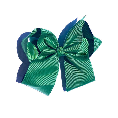 6 inch Hair Bows with clip - 24 Colours