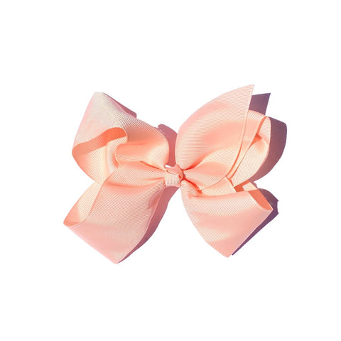 6 inch Hair Bows with clip - 24 Colours