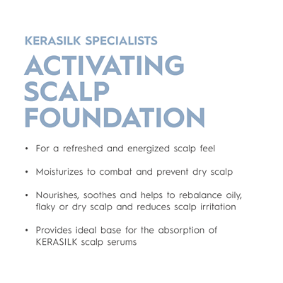 Goldwell Kerasilk KERASILK SPECIALISTS ACTIVATING SCALP FOUNDATION 110ml Scalp Treatment