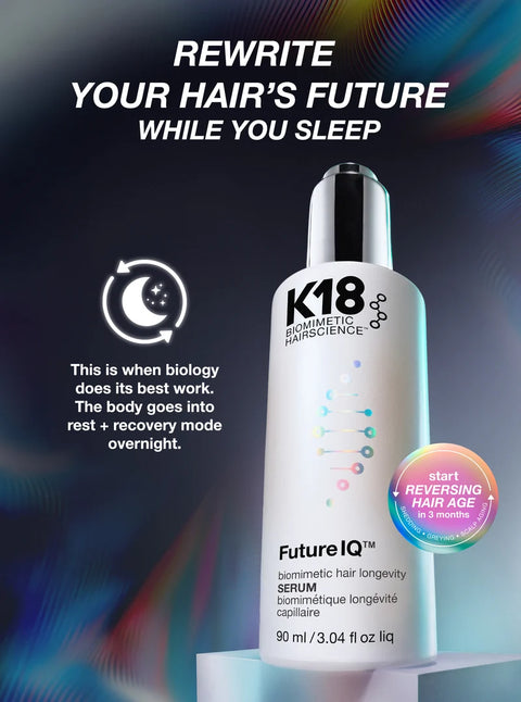 K18 FutureIQ™ biomimetic hair longevity serum 90ml