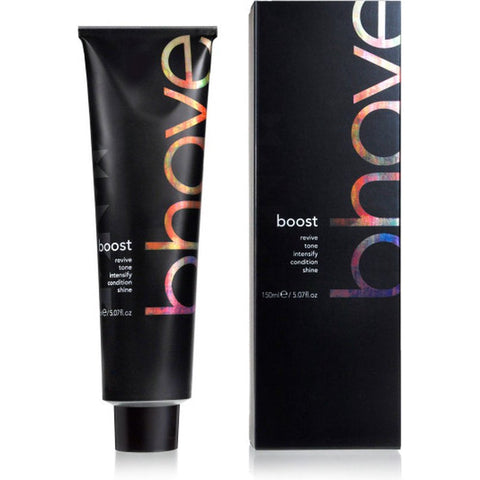 Bhave Boost Direct Dye 150ml hair color product bottle in slate shade