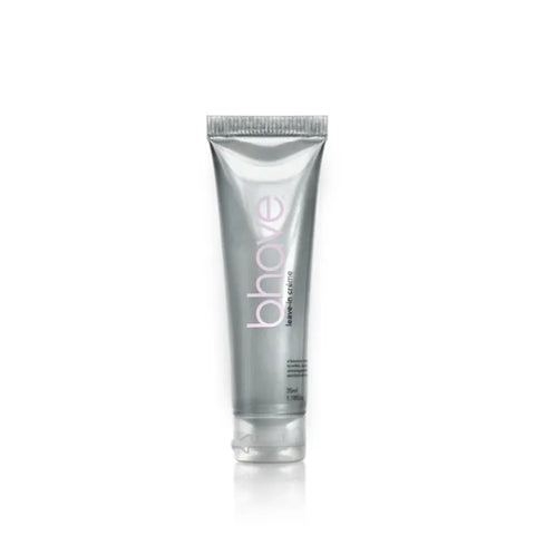 Bhave Take Control leave-in conditioning cream 35ml tube on a white background