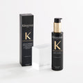 Kérastase Chronologiste bundle including Chrono Thermique regenerant hair care product in sleek packaging.