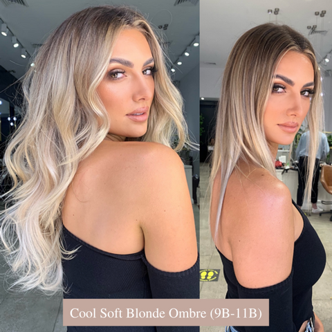 Cool Soft Blonde Ombre (9b-11B)