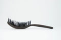 EcoHeads Wet Detangling Brush showing flexible bristles, designed for gentle detangling on wet hair.