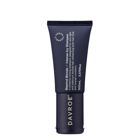 Davroe Beyond Blonde - Intense Icy Shampoo 100 ml