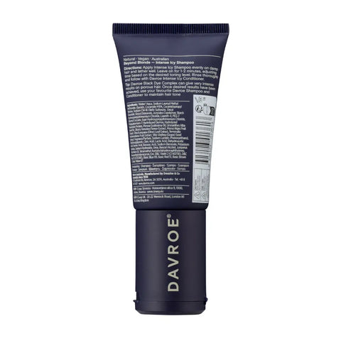 Davroe Beyond Blonde - Intense Icy Shampoo 100 ml