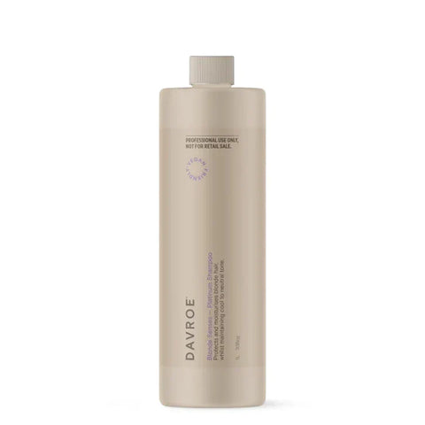Davroe Blonde Senses - Platinum Shampoo 1 litre