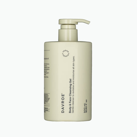 Davroe Body & Face Cleansing Gel 500ml