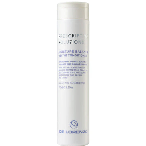 Delorenzo Prescriptive Solutions Moisture Balance Revive Conditioner 275ml
