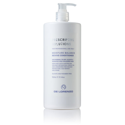 Delorenzo Prescriptive Solutions Moisture Balance Revive Conditioner 960ml