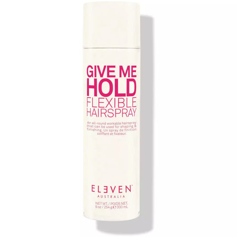ELEVEN Australia Eleven GIVE ME HOLD FLEXIBLE HAIRSPRAY 300ml Finishing Spray