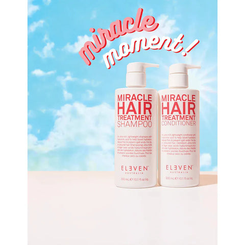 Eleven Miracle Hair Shampoo & Conditioner Bundle