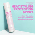 Eleven Australia Heat Styling Protection Spray 159g bottle with a spray nozzle, designed to shield hair from heat damage.