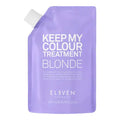 Eleven Australia Keep My Colour Treatment Blonde 200ml bottle, nourishing hair treatment for blonde hair care.