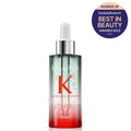 Kérastase Genesis Homme Thickening Regime bundle for men with shampoo, serum, and hair care products for thicker hair.