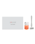 Calecim Hair Serum 5ml scalp treatment for hair restoration, part of the 6-week PTT-6® program, in a sleek bottle.