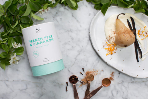 FRENCH PEAR & CINNAMON 250g