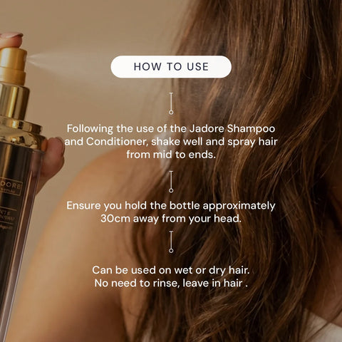 Jadore Heat Protect & Condition Spray