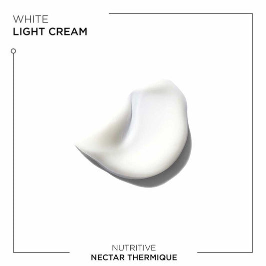 Kérastase Nutritive Nectar Thermique heat protector cream for nourishing hair, 150ml tube with a smooth, creamy texture.