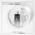 Kérastase Symbiose anti-dandruff scalp treatment bundle with serum for oily scalp, featuring sleek bottles and packaging.