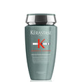 Kérastase Genesis Homme thickening hair care bundle for men, featuring shampoo and scalp treatment bottles.