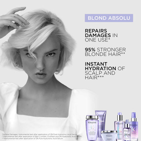Kerastase Blond Absolu Hyaluronic Acid Hair Serum 50ml