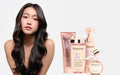 Kérastase Absolu Gloss Bundle featuring hair care products for shiny, smooth hair in sleek packaging.