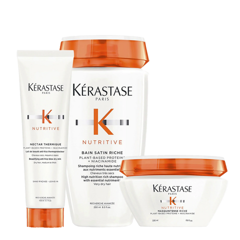 Kerastase Nutritive Bundle For Very Dry Hair
