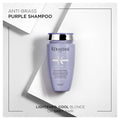 Kérastase Blond Absolu Duo bundle featuring shampoo and conditioner for blonde hair care and brightening.