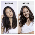 Kérastase Genesis anti-hair fall routine bundle for medium to thick hair, featuring shampoo, conditioner, and treatment bottles.