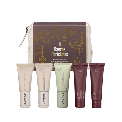 A Davroe Christmas Moisture Senses Travel Pack