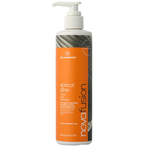 Delorenzo Novafusion Colour Shampoo 250ml