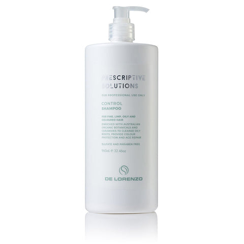 Delorenzo Prescriptive Solutions Control Shampoo