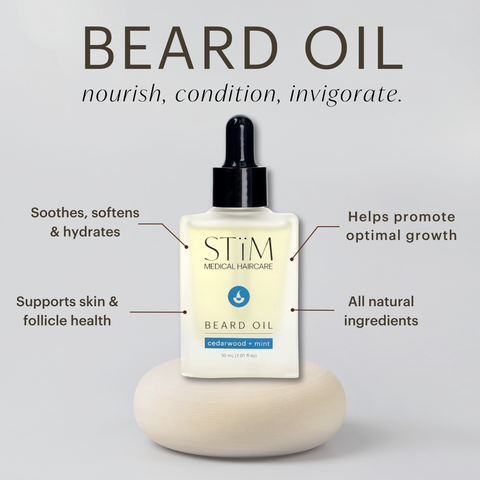 Beard Oil | Natural Beard Oil for Growth & Hydration