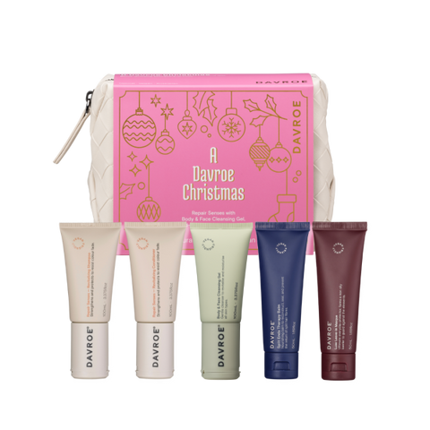 A Davroe Christmas Repair Senses Travel Pack