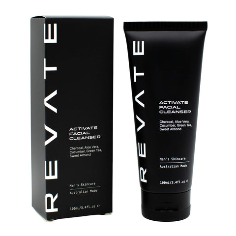 Revate Activate Facial Cleanser 100ml