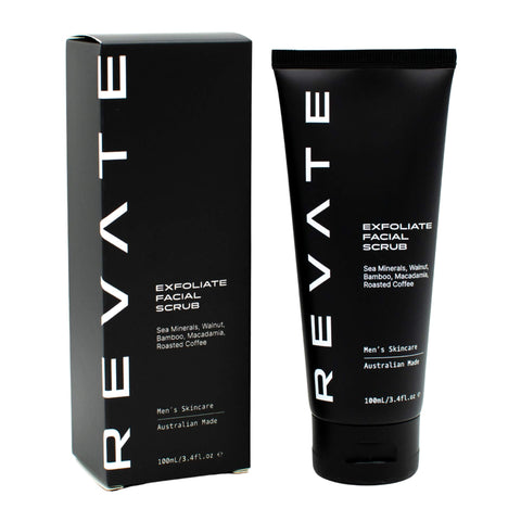 Revate Exfoliate Facial Scrub 100ml