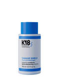 K18 Damage Shield Protective Bundle including K18 hair repair products with bottles and packaging visible.