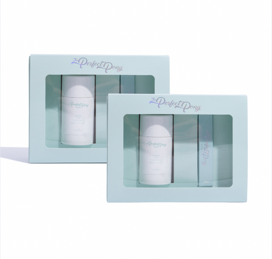2 x LIMITED EDITION - Flyaway Serum + Hair Wax Stick Gift Set